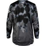 Maillot FLY RACING Kinetic Blur - noir/gris | Oxmoto