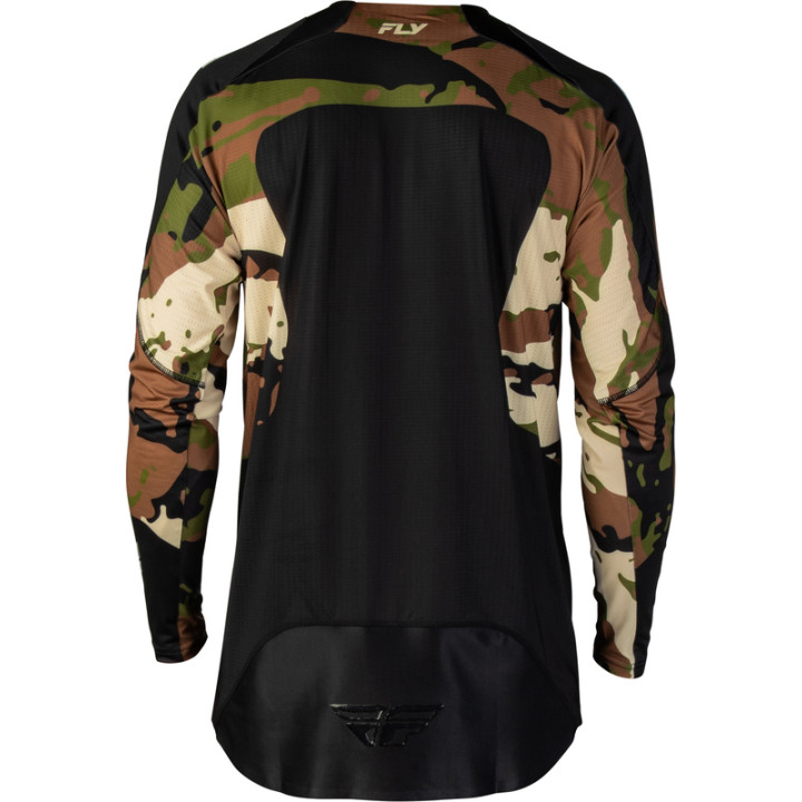 Maillot FLY RACING Evolution DST Hunt - noir/Camo | Oxmoto