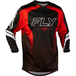 Maillot FLY RACING F-16 Raze - noir/rouge/blanc | Oxmoto