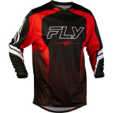 Maillot FLY RACING F-16 Raze - noir/rouge/blanc | Oxmoto