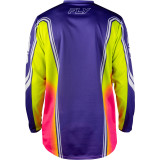 Maillot FLY RACING F-16 Raze - violet/rouge/jaune | Oxmoto