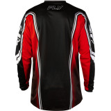 Maillot FLY RACING F-16 Raze - noir/rouge/blanc | Oxmoto