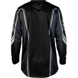 Maillot FLY RACING F-16 Raze - noir/gris | Oxmoto
