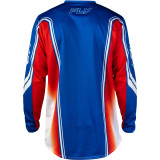 Maillot FLY RACING F-16 Raze - rouge/blanc/bleu | Oxmoto