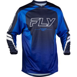 Maillot FLY RACING F-16 Raze - Navy/bleu/blanc | Oxmoto