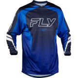 Maillot FLY RACING F-16 Raze - Navy/bleu/blanc | Oxmoto