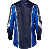 Maillot FLY RACING F-16 Raze - Navy/bleu/blanc | Oxmoto