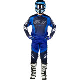 Maillot FLY RACING F-16 Raze - Navy/bleu/blanc | Oxmoto
