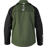 Veste FLY RACING Patrol Softshell - vert/noir | Oxmoto