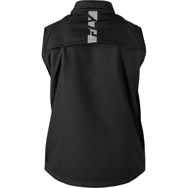 Veste FLY RACING Patrol Softshell - noir/gris | Oxmoto