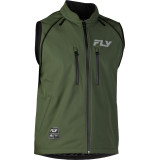 Veste FLY RACING Patrol Softshell - vert/noir | Oxmoto