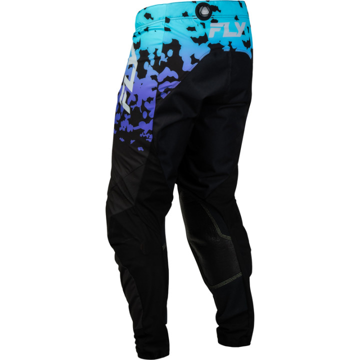 Pantalon enfant FLY RACING Lite Flake - noir | Oxmoto