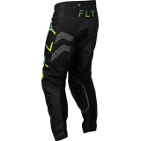 Pantalon FLY RACING Kinetic Volt - noir/gris/Teal/jaune