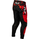 Pantalon enfant FLY RACING Lite Flake - rouge/gris/noir