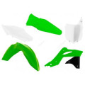 Kit plastique Racetech couleur origine (2016) vert/blanc/noir Kawasaki KX250F