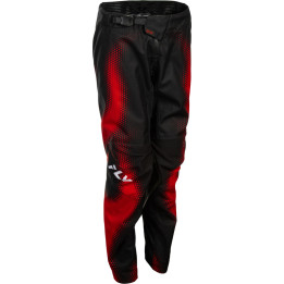 Pantalon enfant FLY RACING Kinetic Torch - noir/rouge/blanc