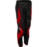 Pantalon enfant FLY RACING Kinetic Torch - noir/rouge/blanc