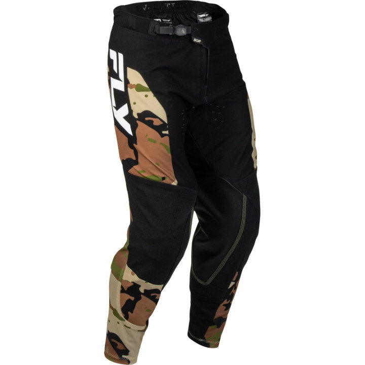 Pantalon FLY RACING Evolution DST Hunt - noir/camo | Oxmoto
