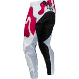 Pantalon FLY RACING Lite Vibe - blanc/rose/bleu | Oxmoto