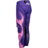 Pantalon enfant FLY RACING Kinetic Torch - violet/rose