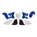 Kit plastique Racetech Replica (15-16) bleu/blanc Yamaha YZ125/250