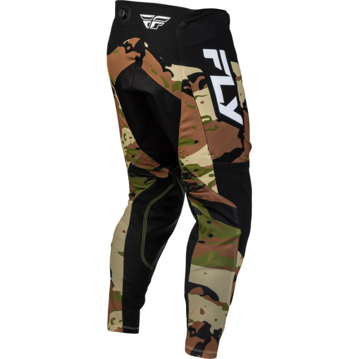 Pantalon FLY RACING Evolution DST Hunt - noir/camo | Oxmoto