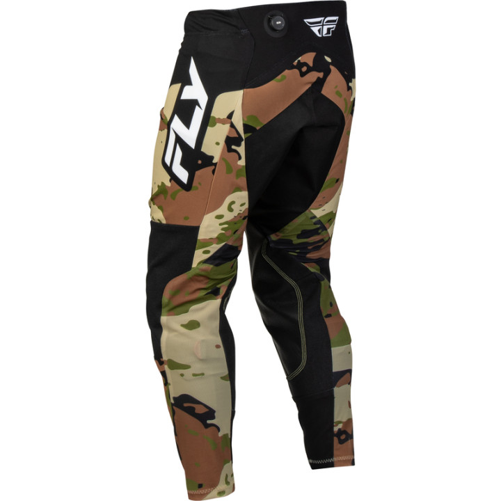 Pantalon FLY RACING Evolution DST Hunt - noir/camo | Oxmoto