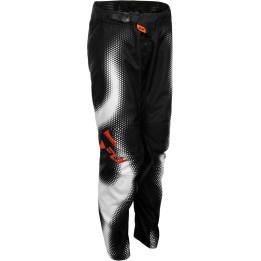 Pantalon enfant FLY RACING Kinetic Torch - noir/blanc/orange