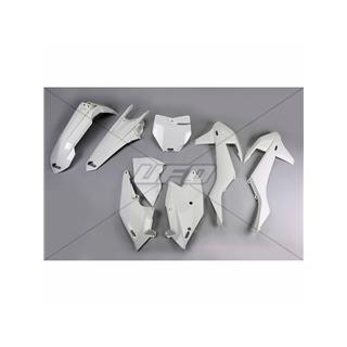 Kit plastique UFO noir KTM SX125/150 & SX-F | Oxmoto