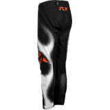 Pantalon enfant FLY RACING Kinetic Torch - noir/blanc/orange