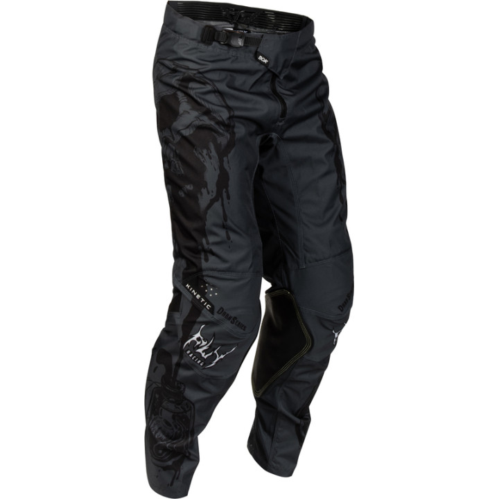 Pantalon FLY RACING Kinetic Dark Series - gris/noir | Oxmoto