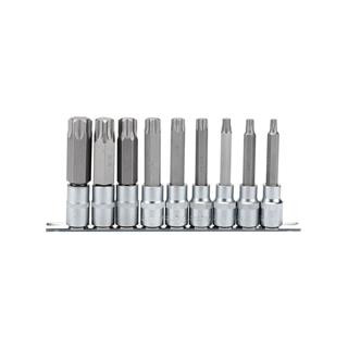 Set de 9 douilles embout Draper 1/2 tx-star® | Oxmoto