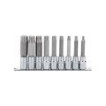 Set de 9 douilles embout Draper 1/2 tx-star® | Oxmoto