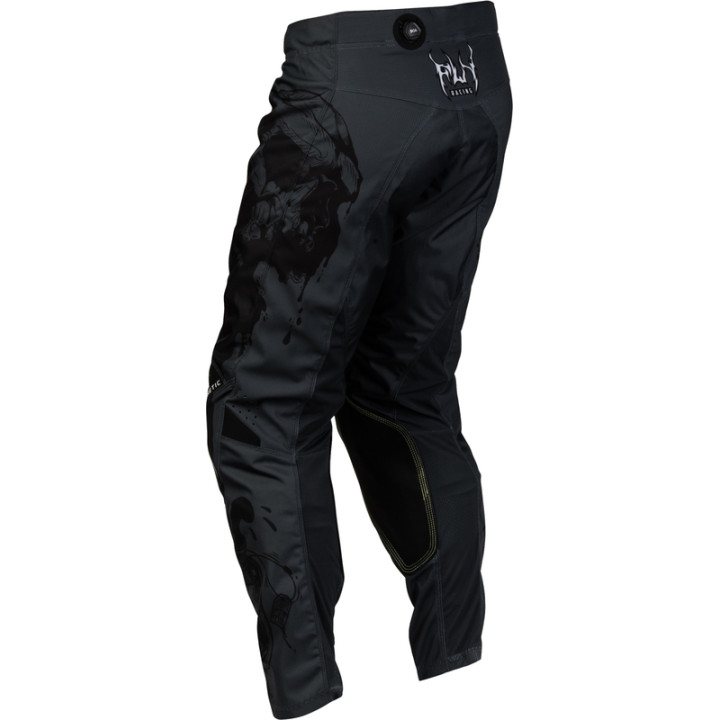 Pantalon FLY RACING Kinetic Dark Series - gris/noir | Oxmoto