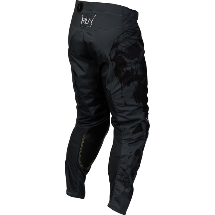 Pantalon FLY RACING Kinetic Dark Series - gris/noir | Oxmoto