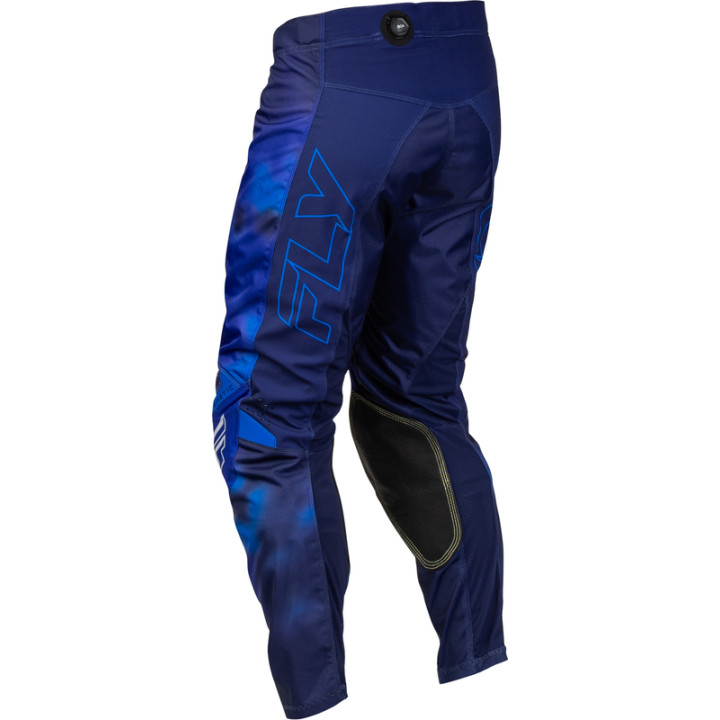Pantalon FLY RACING Kinetic Blur - bleu/Navy | Oxmoto