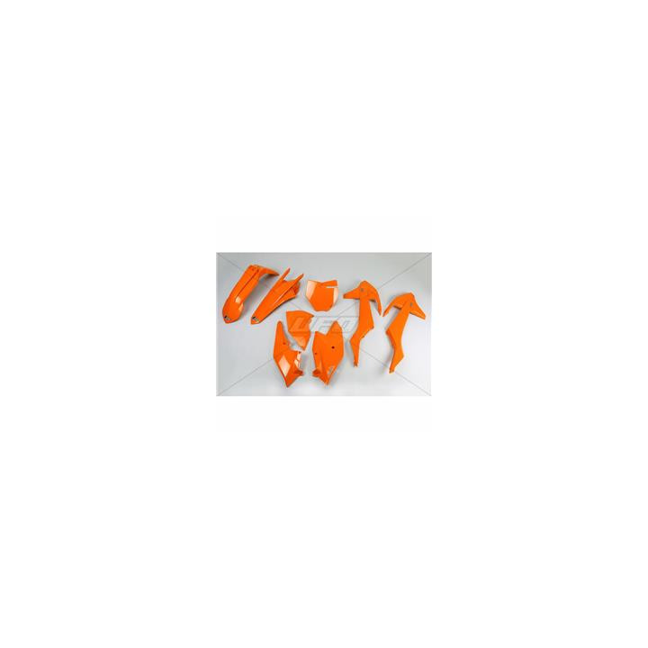 Kit plastique UFO orange KTM SX125/150 & SX-F | Oxmoto