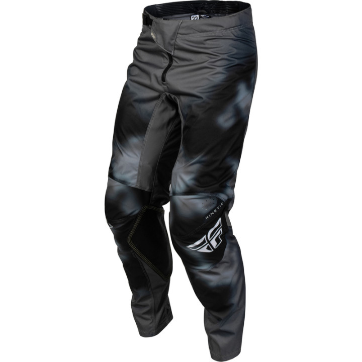 Pantalon FLY RACING Kinetic Blur - noir/gris | Oxmoto