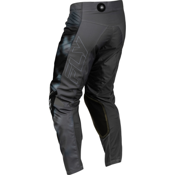 Pantalon FLY RACING Kinetic Blur - noir/gris | Oxmoto