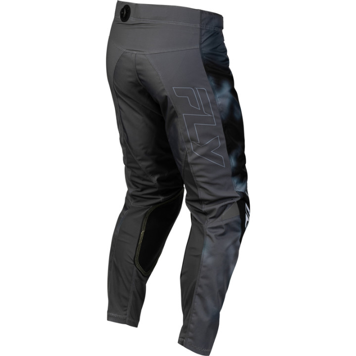 Pantalon FLY RACING Kinetic Blur - noir/gris | Oxmoto