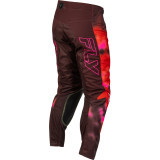 Pantalon FLY RACING Kinetic Blur - rouge/marron | Oxmoto
