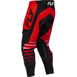 Pantalon FLY RACING Evolution DST Bolt - rouge/noir/blanc