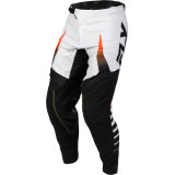 Pantalon FLY RACING Evolution DST Bolt - blanc/noir/orange