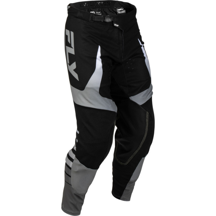 Pantalon FLY RACING Evolution DST Bolt - noir/gris | Oxmoto