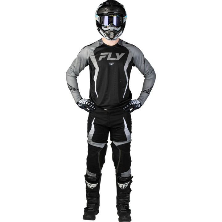 Pantalon FLY RACING Evolution DST Bolt - noir/gris | Oxmoto