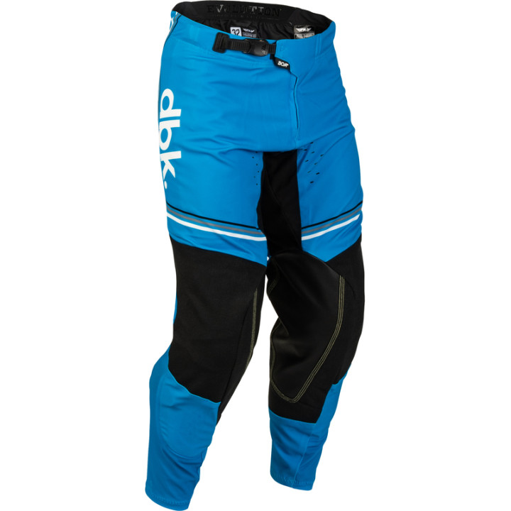 Pantalon FLY RACING Evolution DST DBK - bleu/noir/blanc