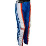 Pantalon enfant FLY RACING F-16 Raze - rouge/blanc/bleu