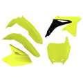 Kit plastique Racetech jaune fluo Suzuki RM-Z450 | Oxmoto