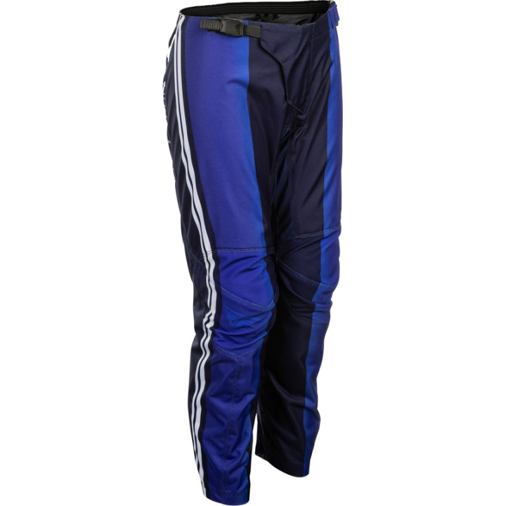 Pantalon enfant FLY RACING F-16 Raze - Navy/bleu/blanc