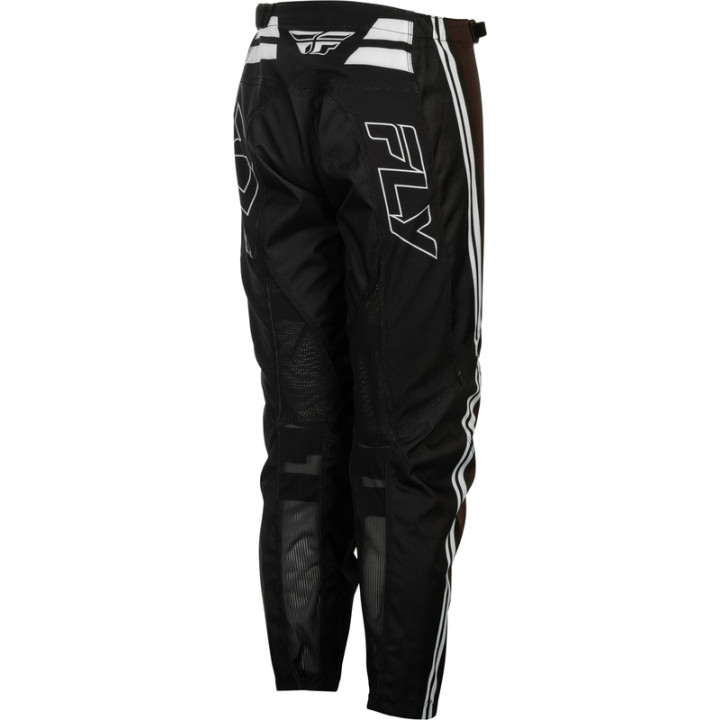 Pantalon enfant FLY RACING F-16 Raze - noir/rouge/blanc